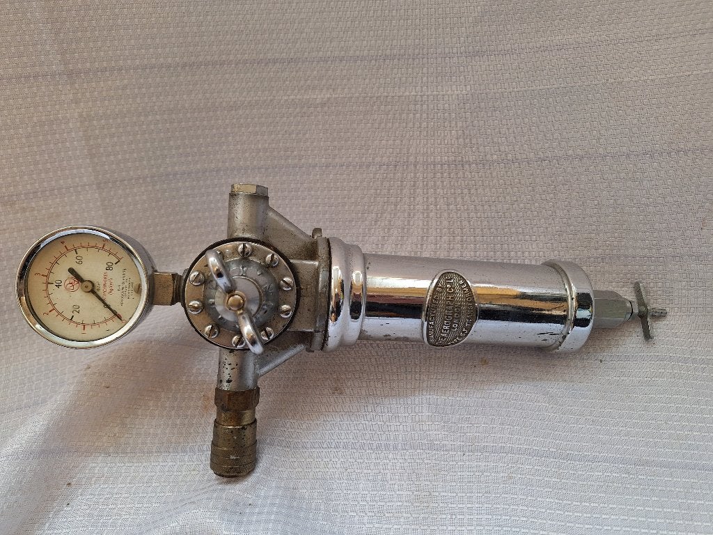antiek druk regelaar The Aerograph co ltd, Ophalen of Verzenden