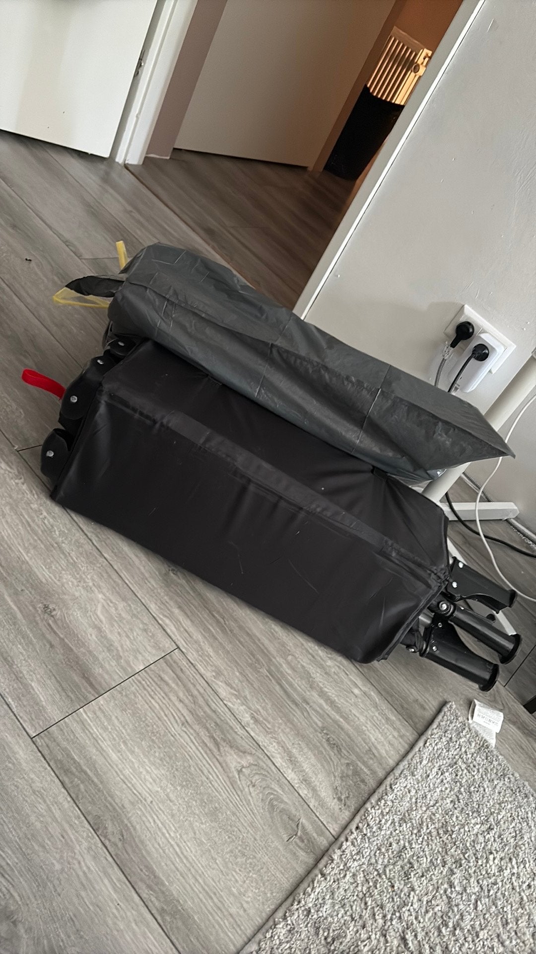 Campingbed, Ophalen, Zo goed als nieuw, Reisbedje