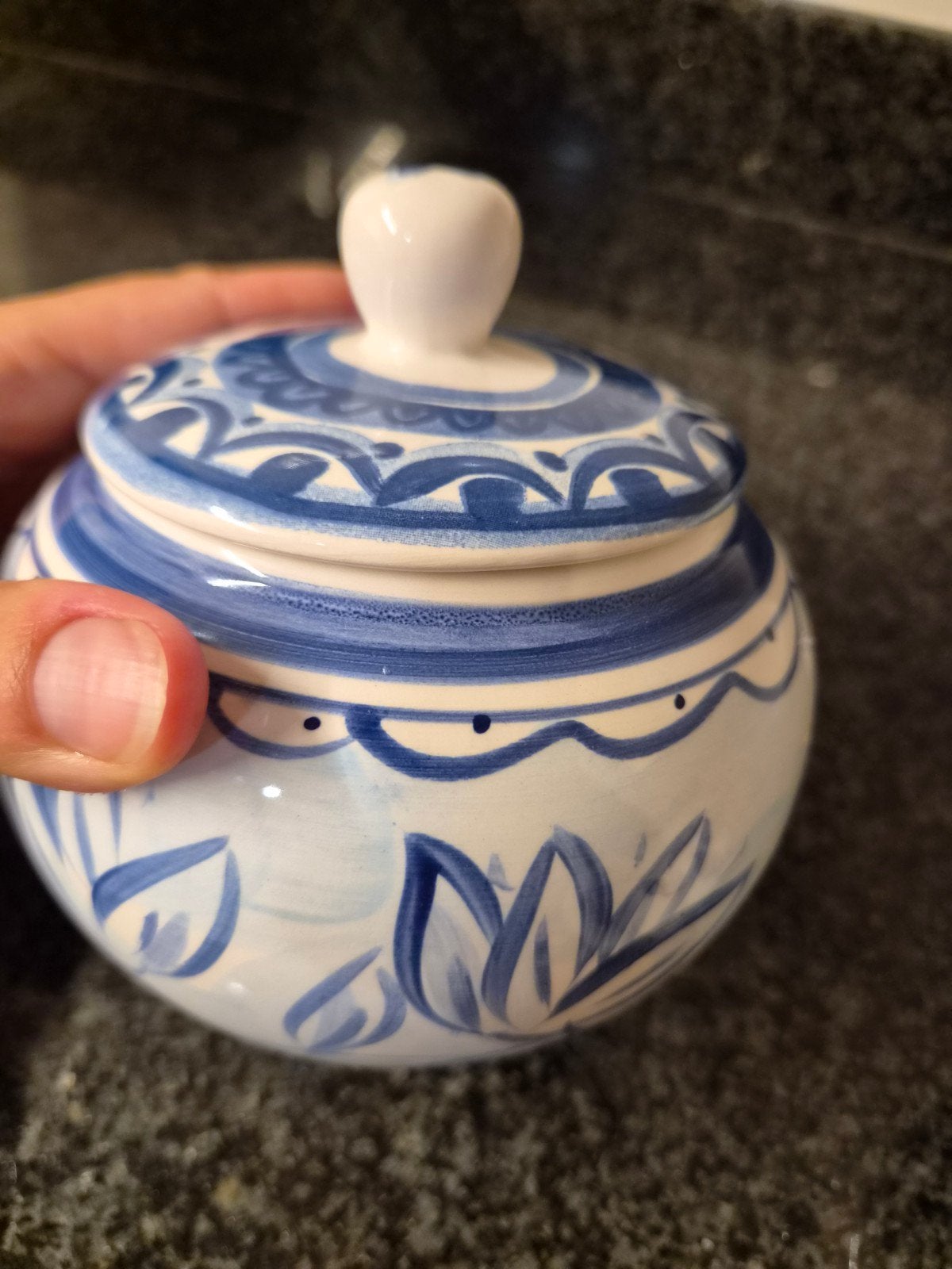 suikerpot en melkkan Blond Amsterdam, Ophalen, Aardewerk, Overige typen