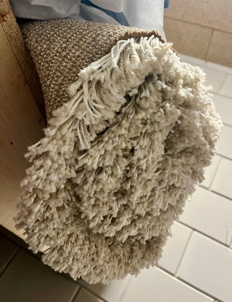 Ikea Gaser rug 170x240cm, Huis en Inrichting, Stoffering | Tapijten en Kleden, Ophalen, Gebruikt, Beige, 150 tot 200 cm