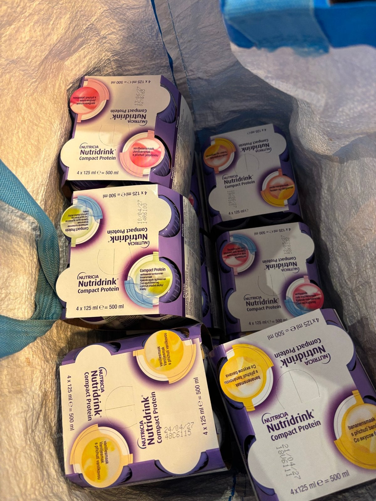 40 Nutricia Nutridrink Compact Protein, Ophalen of Verzenden