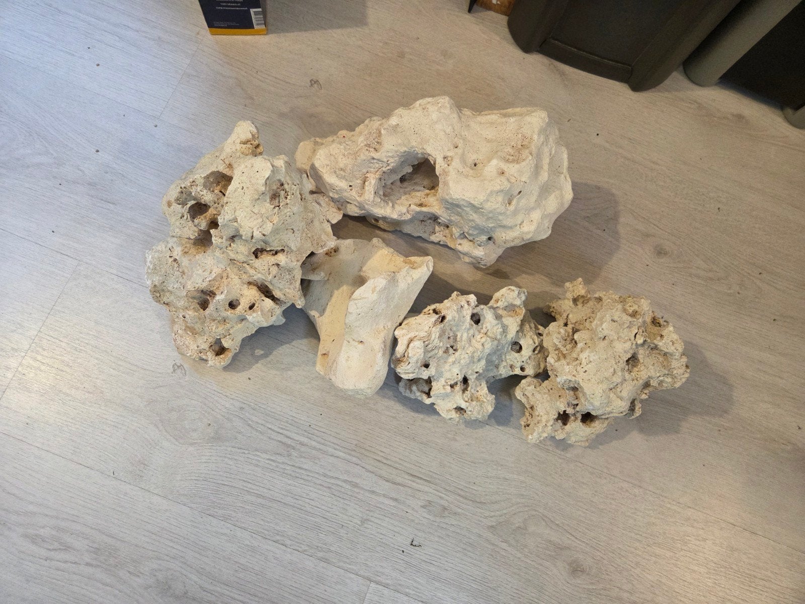 Maanstenen, Dieren en Toebehoren, Ophalen, Zo goed als nieuw, Decoratie
