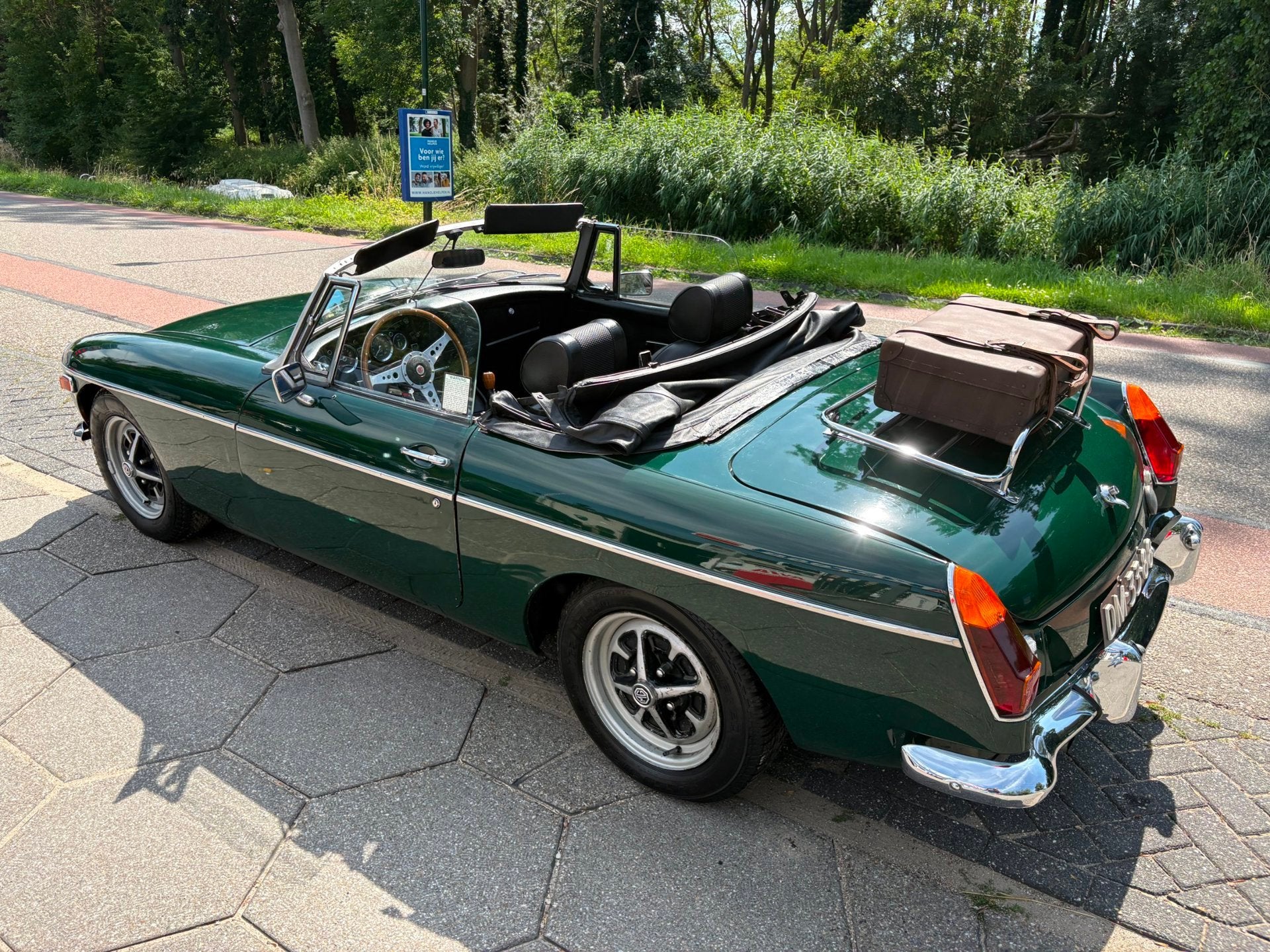 MG B type 1.8 Roadster OLDTIMER!, foto 3