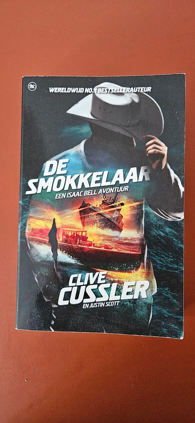 Clive Cussler: Operatie IJsberg, De Smokkelaar, Sahara, Boeken, Ophalen of Verzenden, Gelezen, Clive Cussler