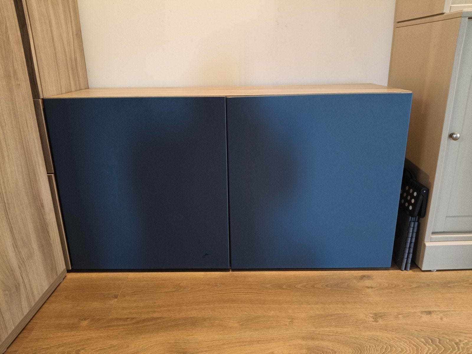 Ikea Besta kast 120x60cm met deuren, Huis en Inrichting, Ophalen, Gebruikt