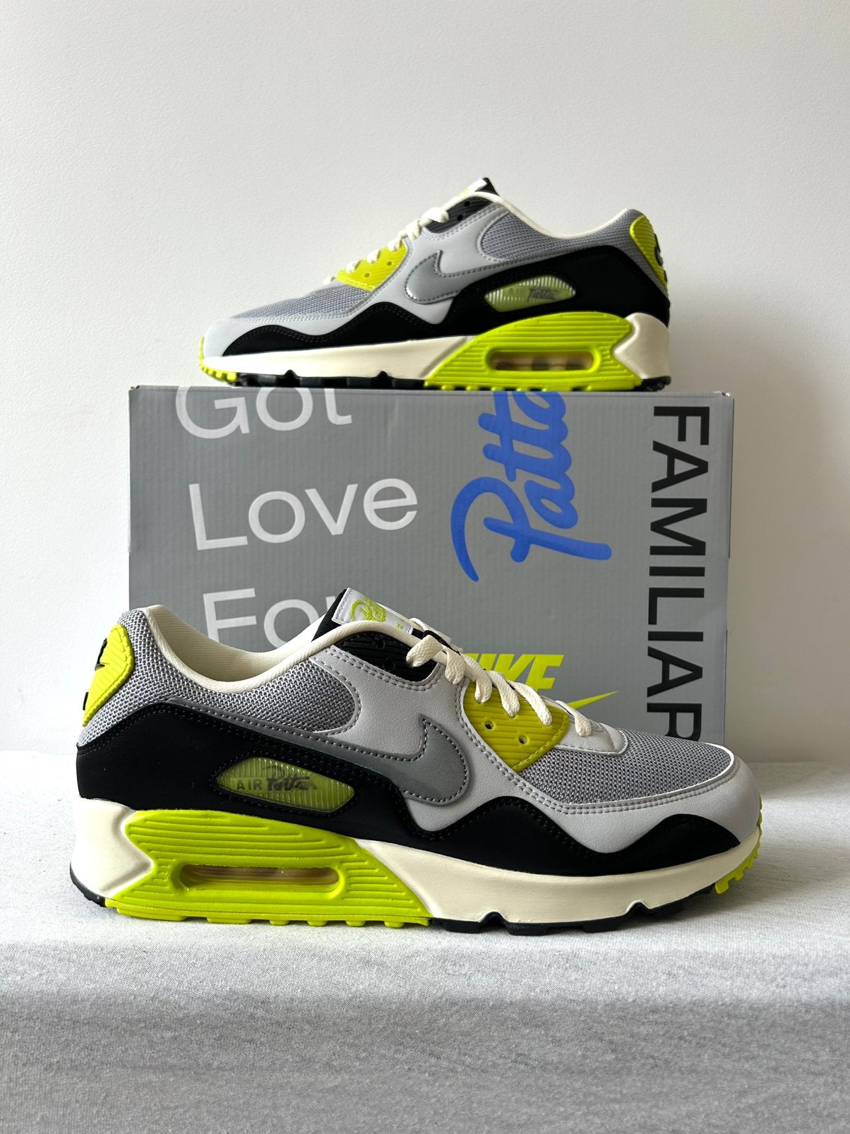 Nike Air Max 90 SP Patta Waves Cyber (EU 44), Overige kleuren, Nike, Nieuw, Ophalen of Verzenden