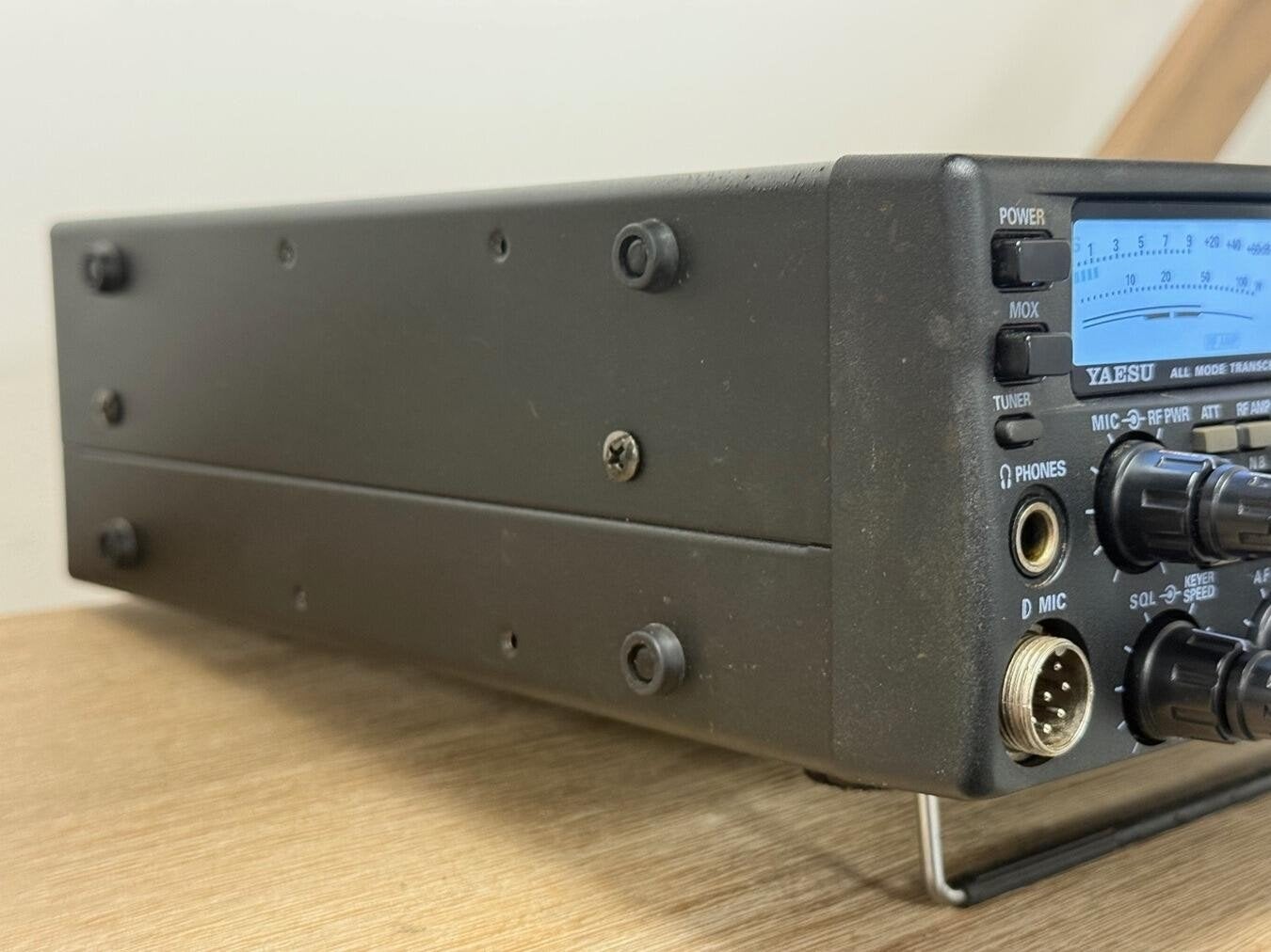 Yaesu FT-847 All-Mode Transceiver - UHF/VHF/4m/6m/HF, Ophalen, Zo goed als nieuw, Zender en Ontvanger