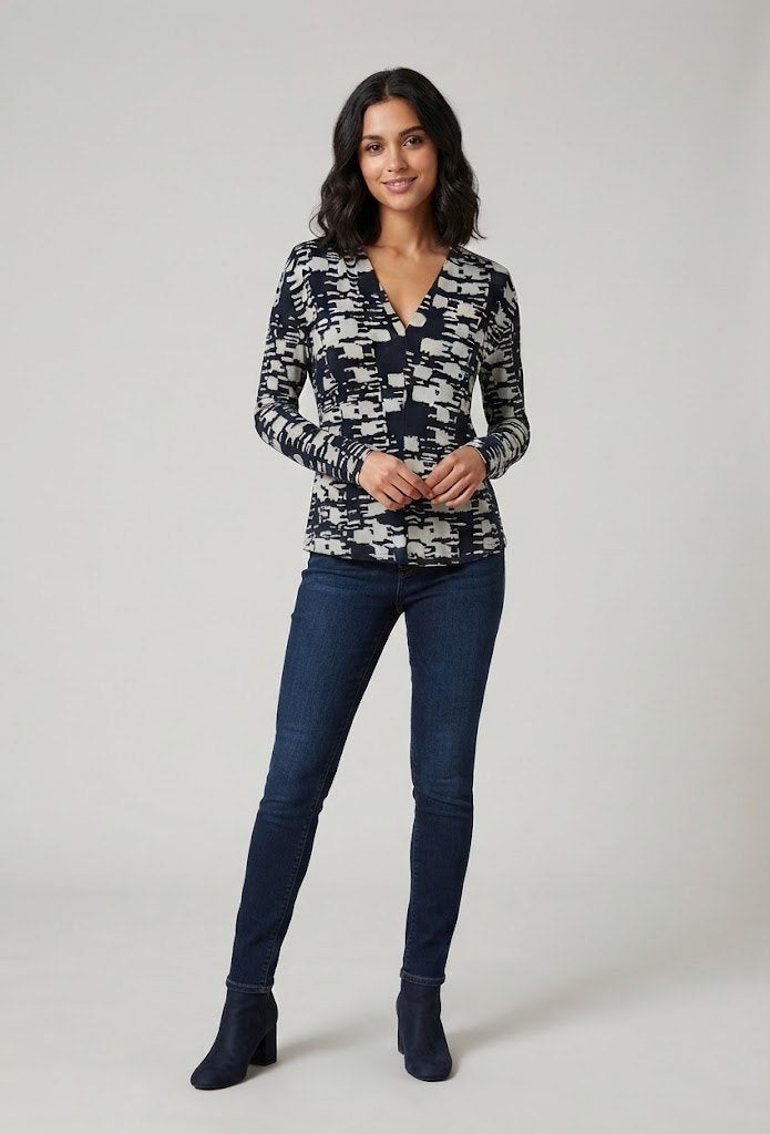 blouse/top Vanilia, Kleding | Dames, Vanilia, Zo goed als nieuw, Maat 36 (S), Meerkleurig