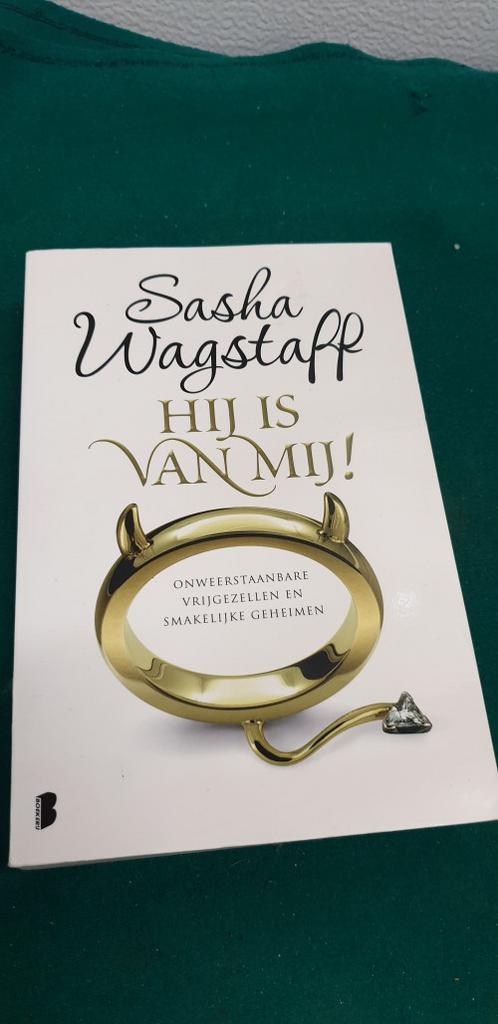 Boek sasha wagstaff, Ophalen of Verzenden