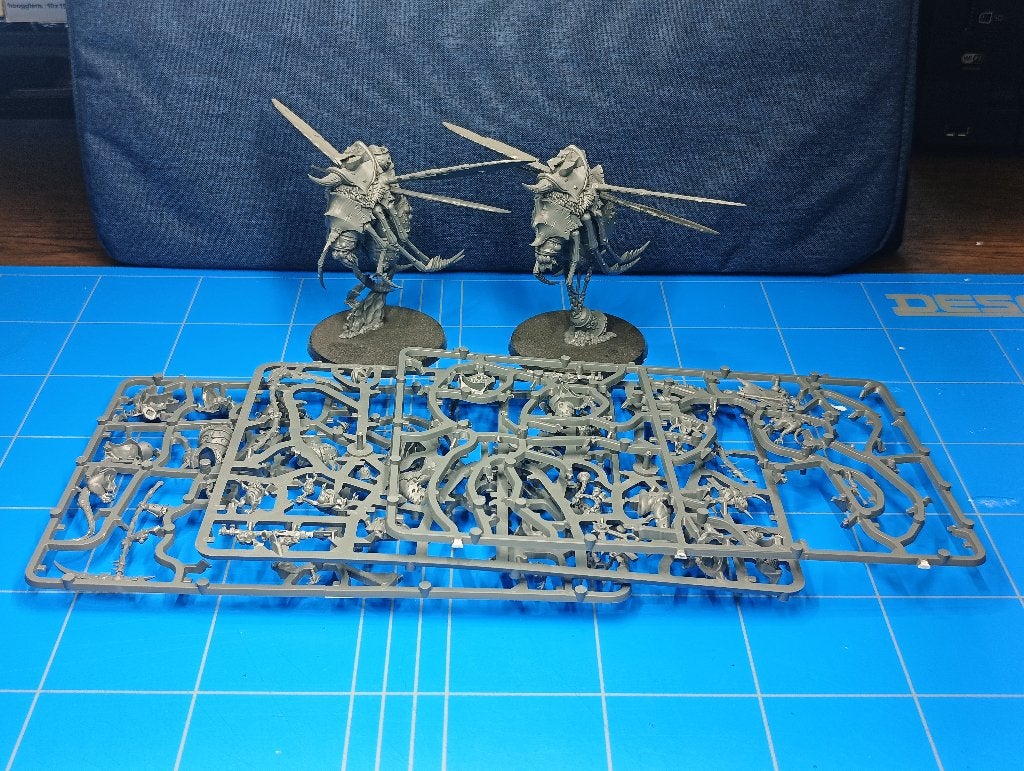 Warhammer Age of Sigmar Pusgoyle Blightlords Set 3, Hobby en Vrije tijd, Gebruikt, Warhammer, Ophalen of Verzenden, .