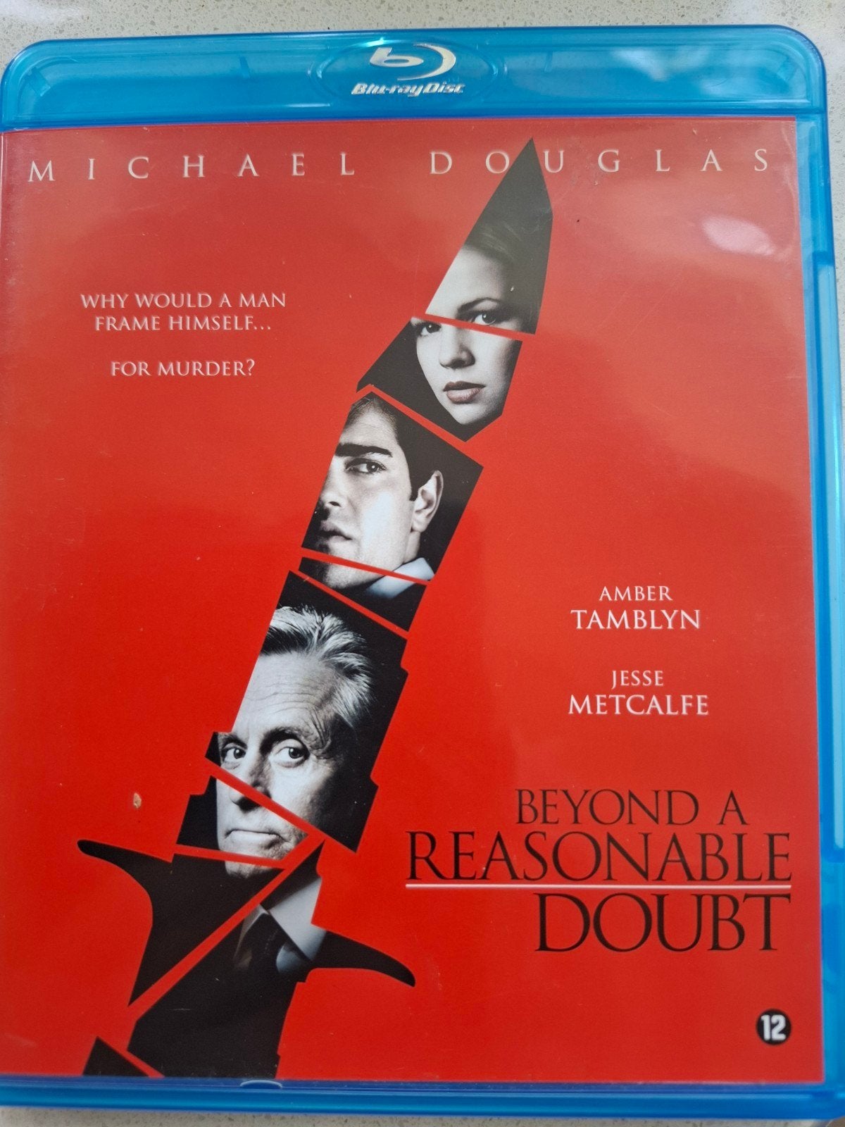 Beyond a reasonable doubt bluray, Ophalen of Verzenden, Zo goed als nieuw