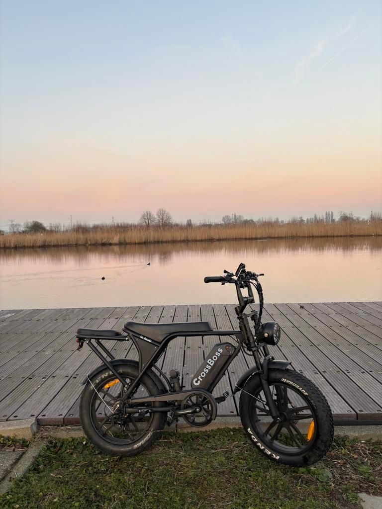 Faitbike ouxi V8, Fietsen en Brommers, Elektrische fietsen, 59 cm of meer, Ophalen of Verzenden, Zo goed als nieuw, Overige merken