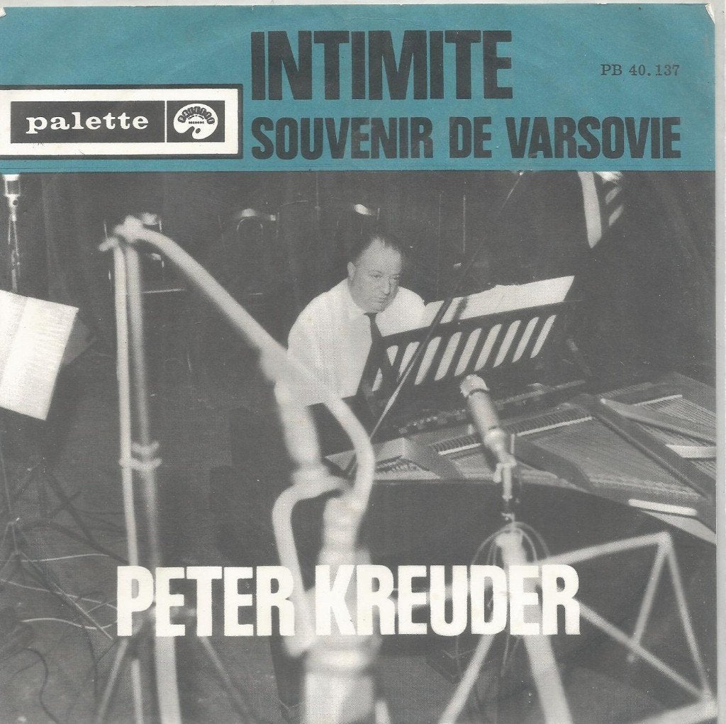 Peter Kreuder – Intimite (1962), Ophalen of Verzenden, Zo goed als nieuw