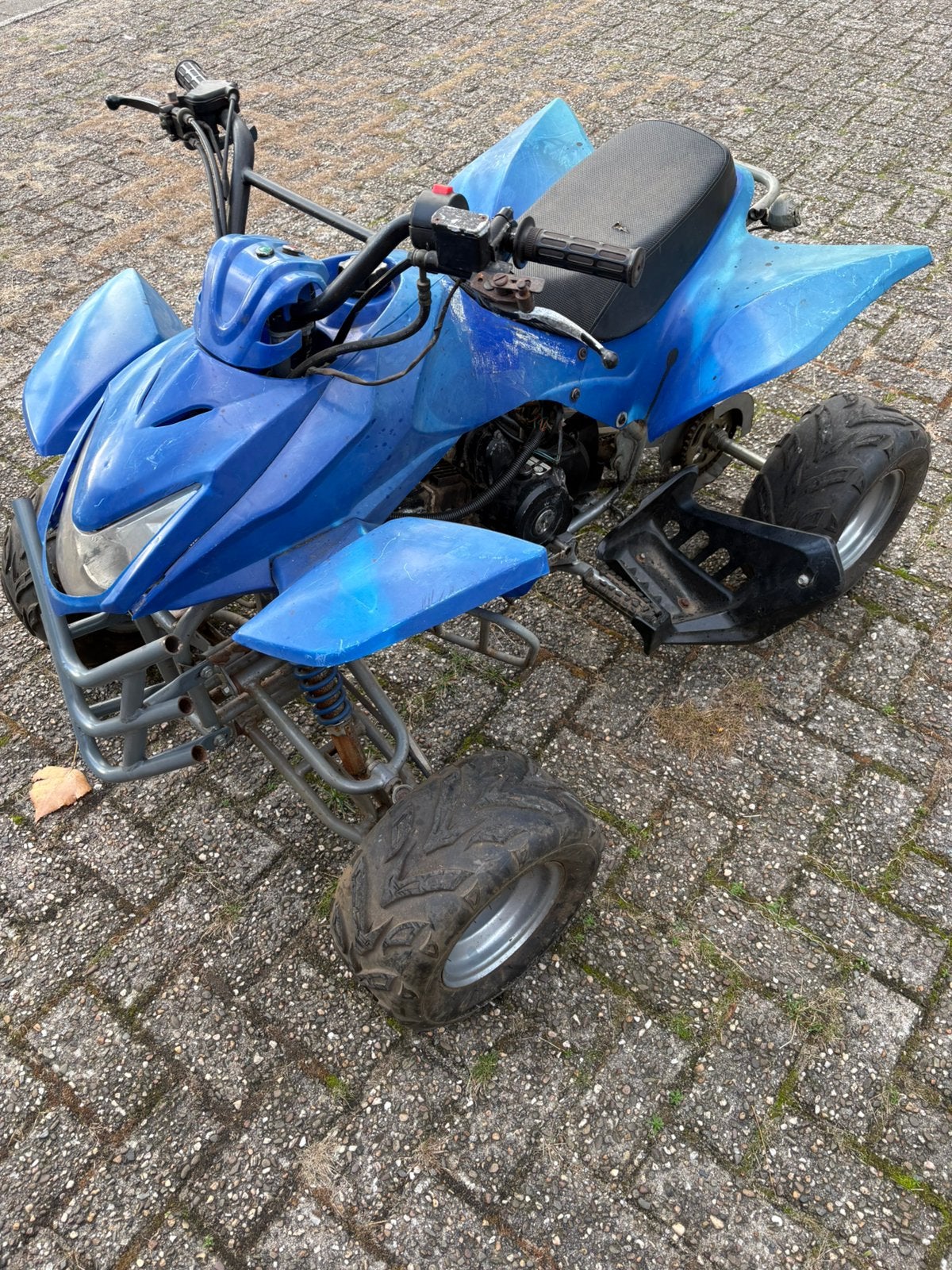 Tekoop Quad opknapper, Ophalen, Gebruikt, Overige typen