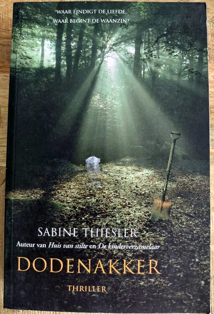 Dodenakker. Nederlandstalige thriller. 2009. 415 pagina's, Boeken, Ophalen of Verzenden, Zo goed als nieuw, Overige