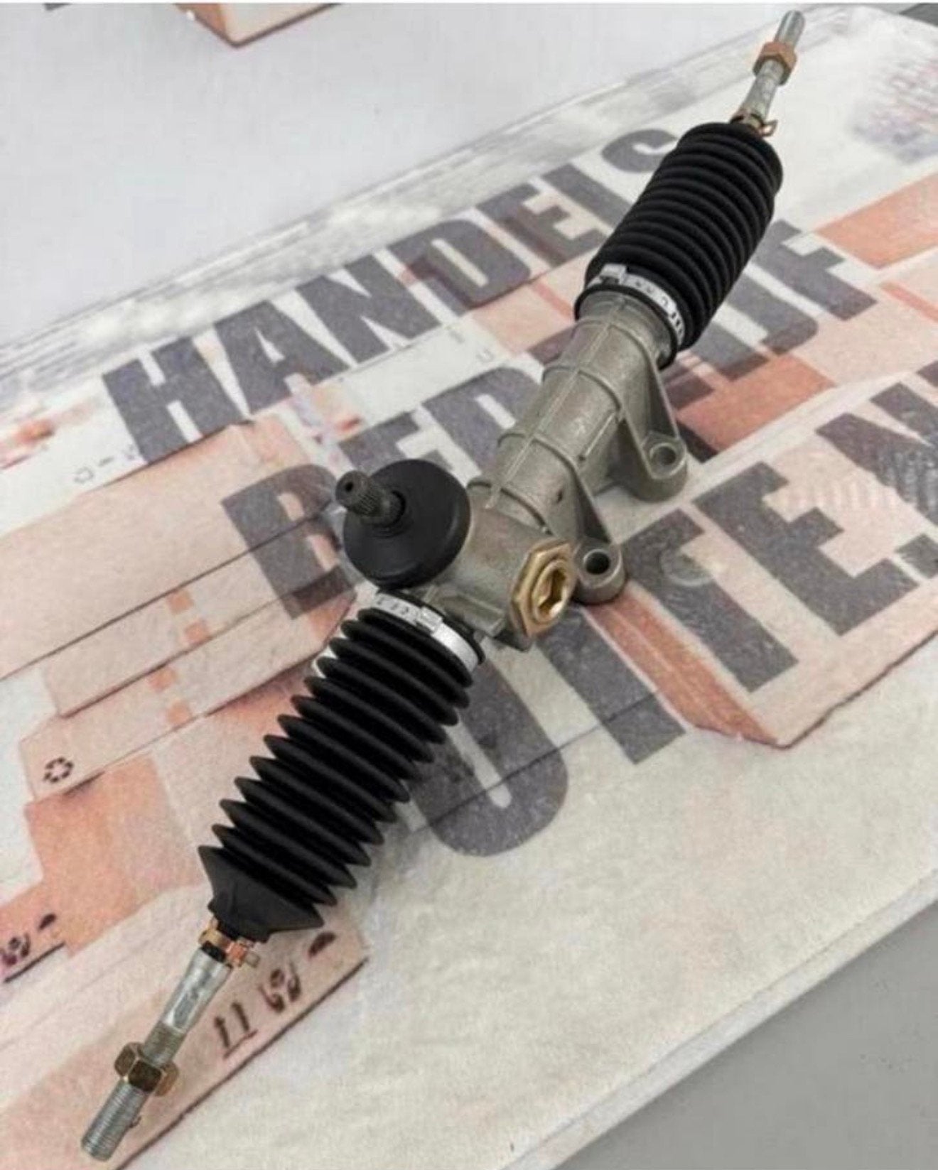 Stuurhuis Montage voor Yamaha Drive G29 Golfkar JW1-F3400-00, Nieuw, Ophalen of Verzenden, H, H