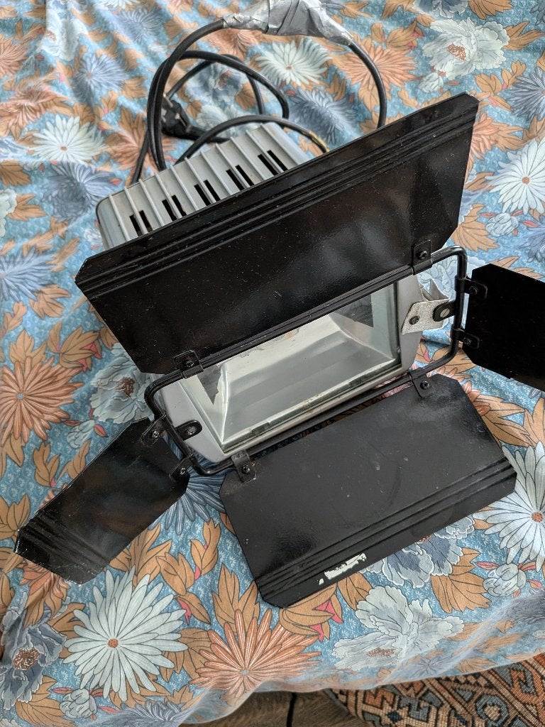 bouwlamp / theaterlamp, Ophalen, Gebruikt, Licht