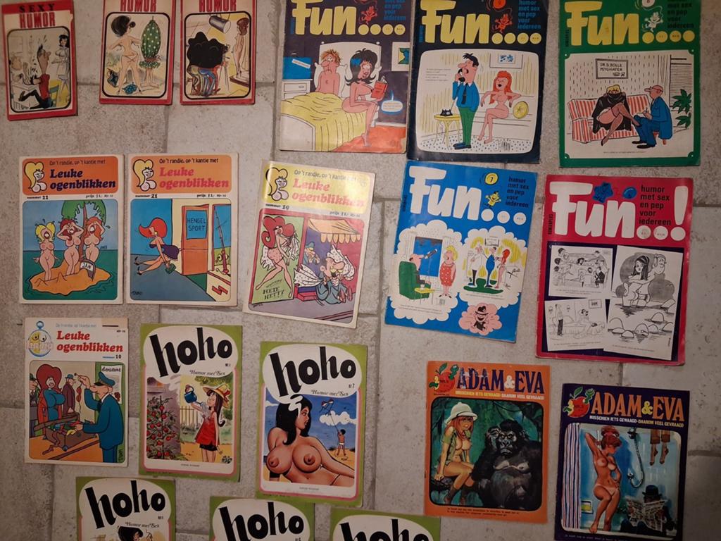 Hoho,Adam en Eva , leuke ogenblikken etc., Eén comic, Ophalen of Verzenden, Europa