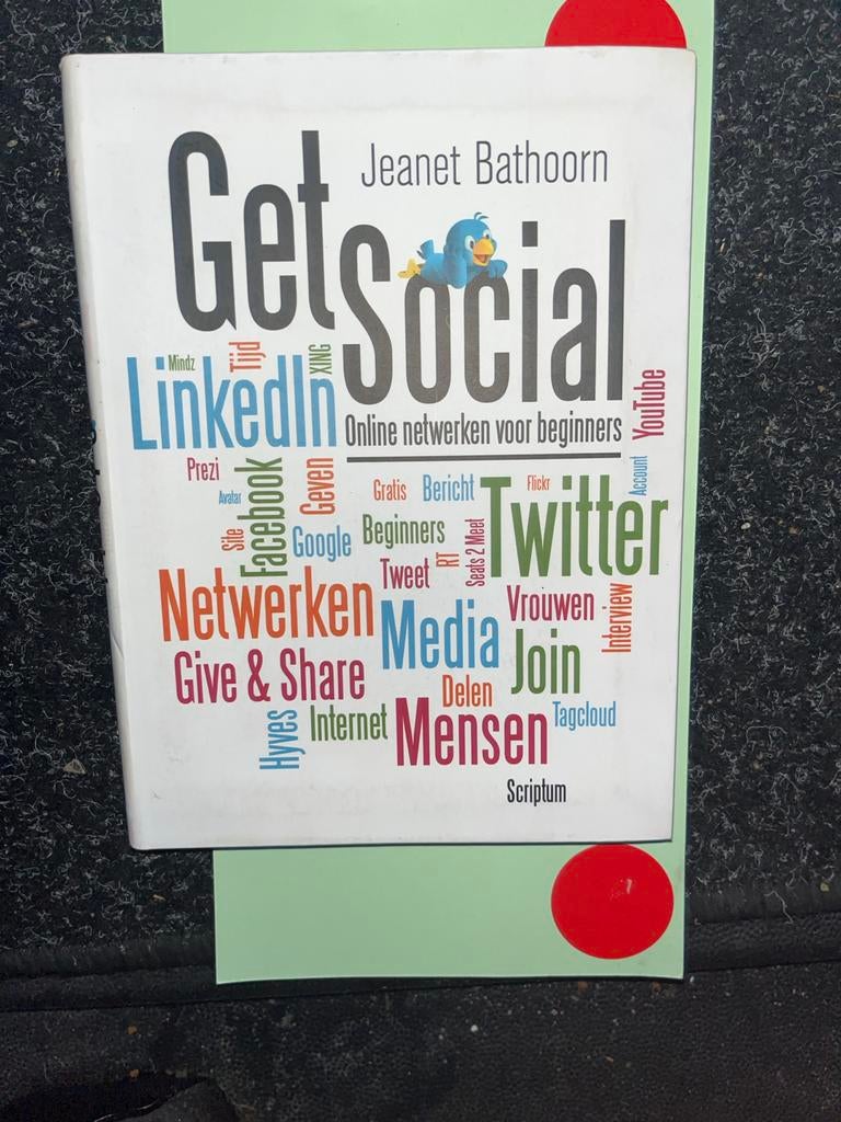 Get Social: Online netwerken voor beginners, Boeken, Ophalen of Verzenden, Zo goed als nieuw, Internet of Webdesign
