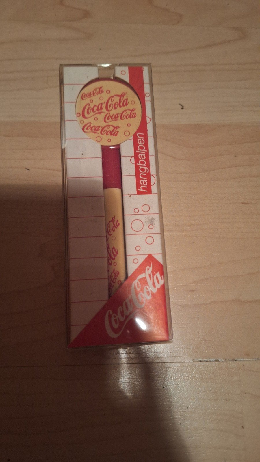 Coca-Cola hangbalpen - Vintage verzamelobject, Ophalen, Nieuw