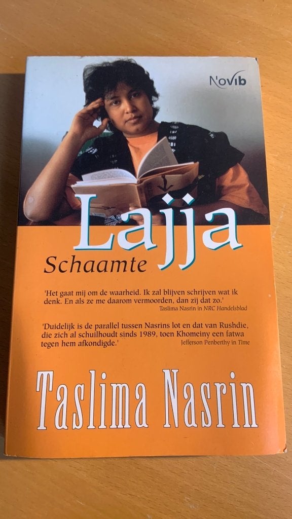 Taslima Nasrin - Lajja Schaamte, Boeken, Ophalen of Verzenden
