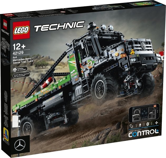 Lego Technic 42129 4x4 Mercedes-Benz Zetros Truck NIEUW DOOS, Lego, Nieuw, Ophalen of Verzenden, Technic
