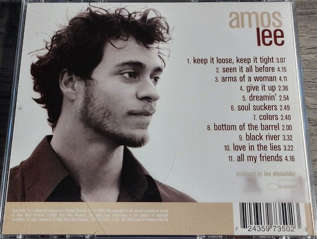 Amos Lee, Ophalen of Verzenden, Zo goed als nieuw