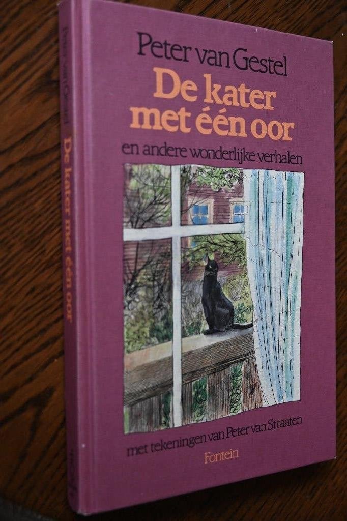 De kater met een oor  Peter van Gestel, Boeken, Ophalen of Verzenden, Gelezen, Peter van Gestel