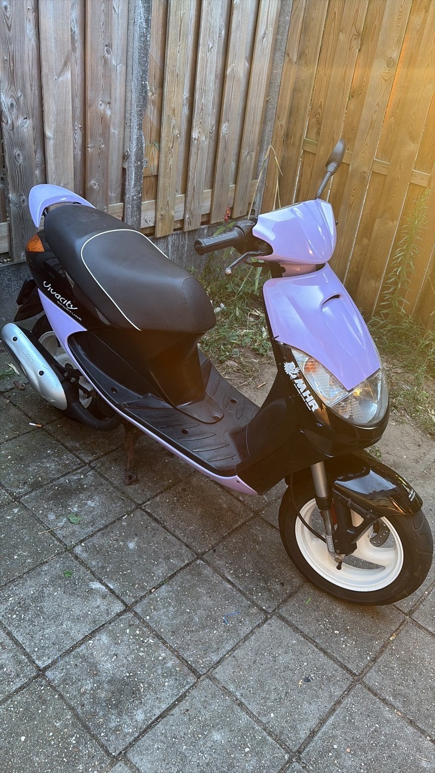 Peugeot vivacity 50cc, Ophalen, Tweetakt, Gebruikt, Peugeot