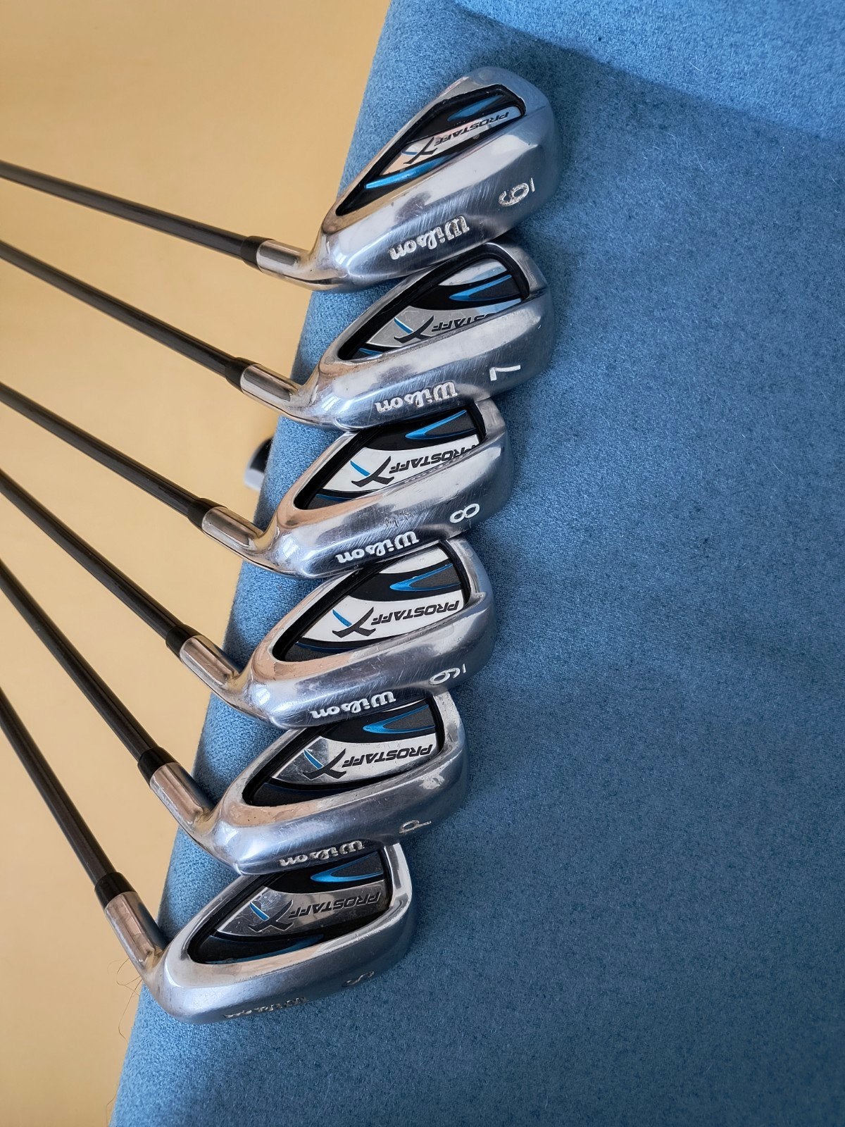 10-delige Rechtshandige Dames Golfset. Ideaal voor Beginners, Sport en Fitness, Golf, Ophalen, Gebruikt, Set