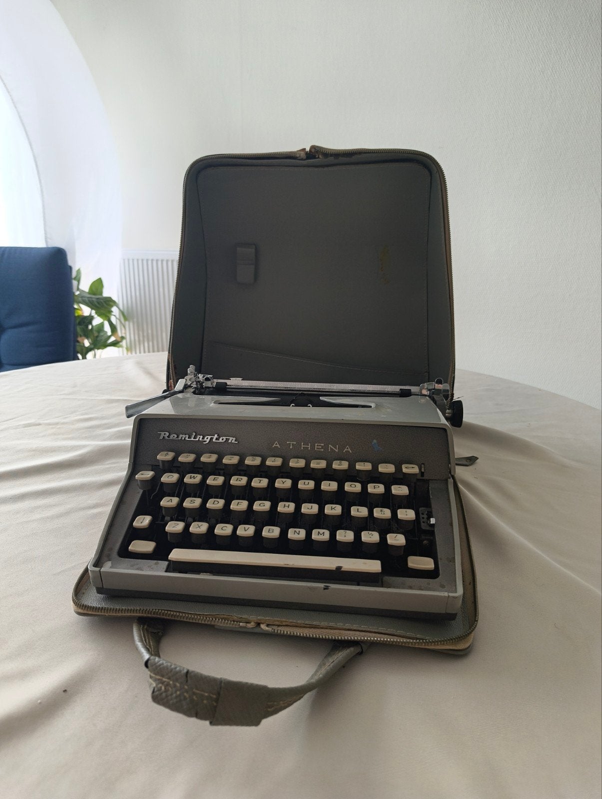 Remington Athena typewriter, Diversen, Typemachines, Ophalen, Gebruikt