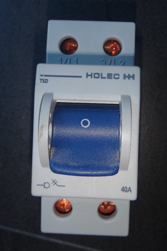 Holec 40A schakelaar, Doe-het-zelf en Verbouw, Ophalen of Verzenden, Gebruikt, Schakelaar