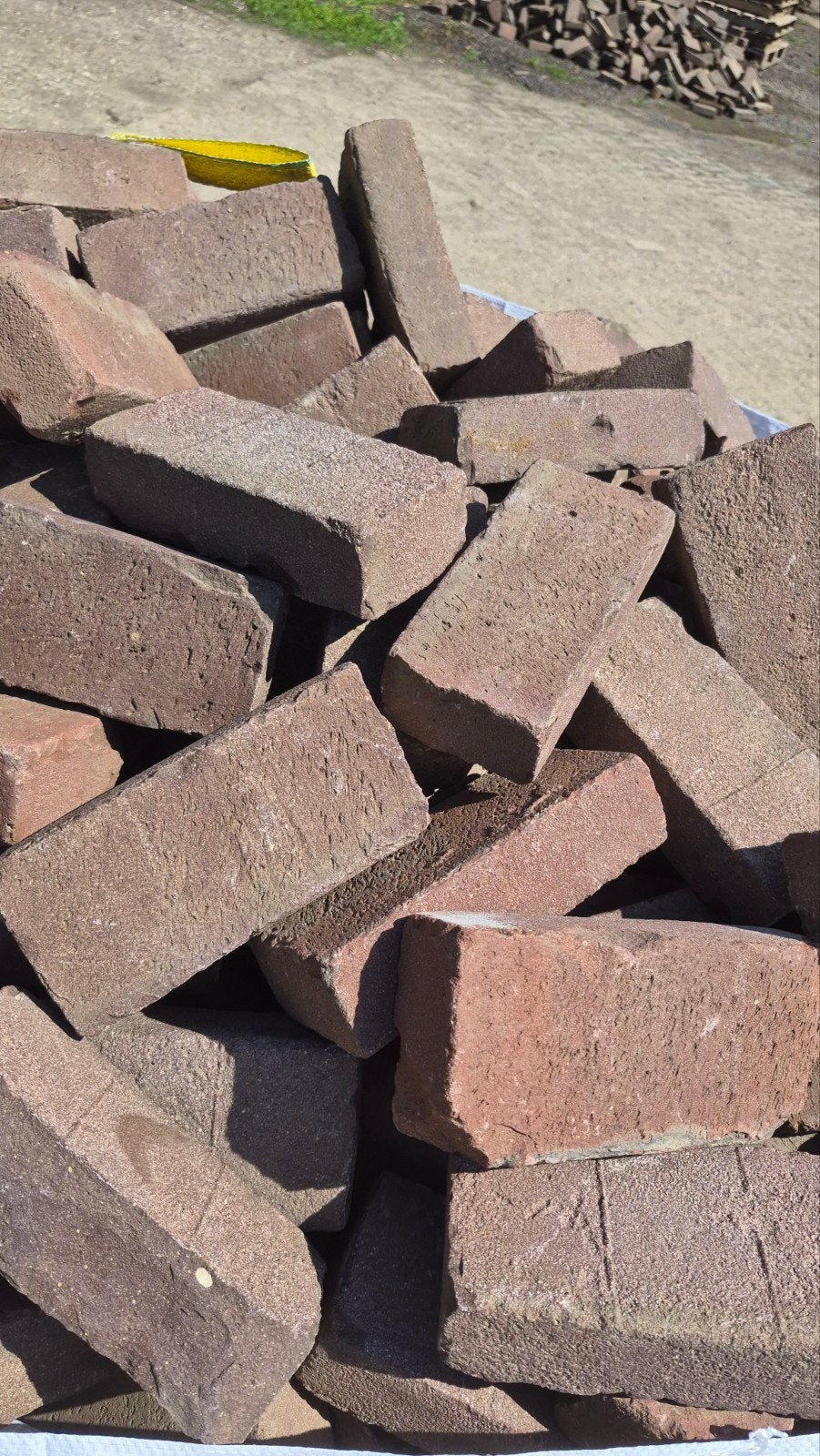 ✅️🧱HELE MOOIE KLEIKLINKERS.  WAALFORMAAT KLINKERS, Tuin en Terras, Ophalen of Verzenden, Gebruikt, Keramiek, Klinkers