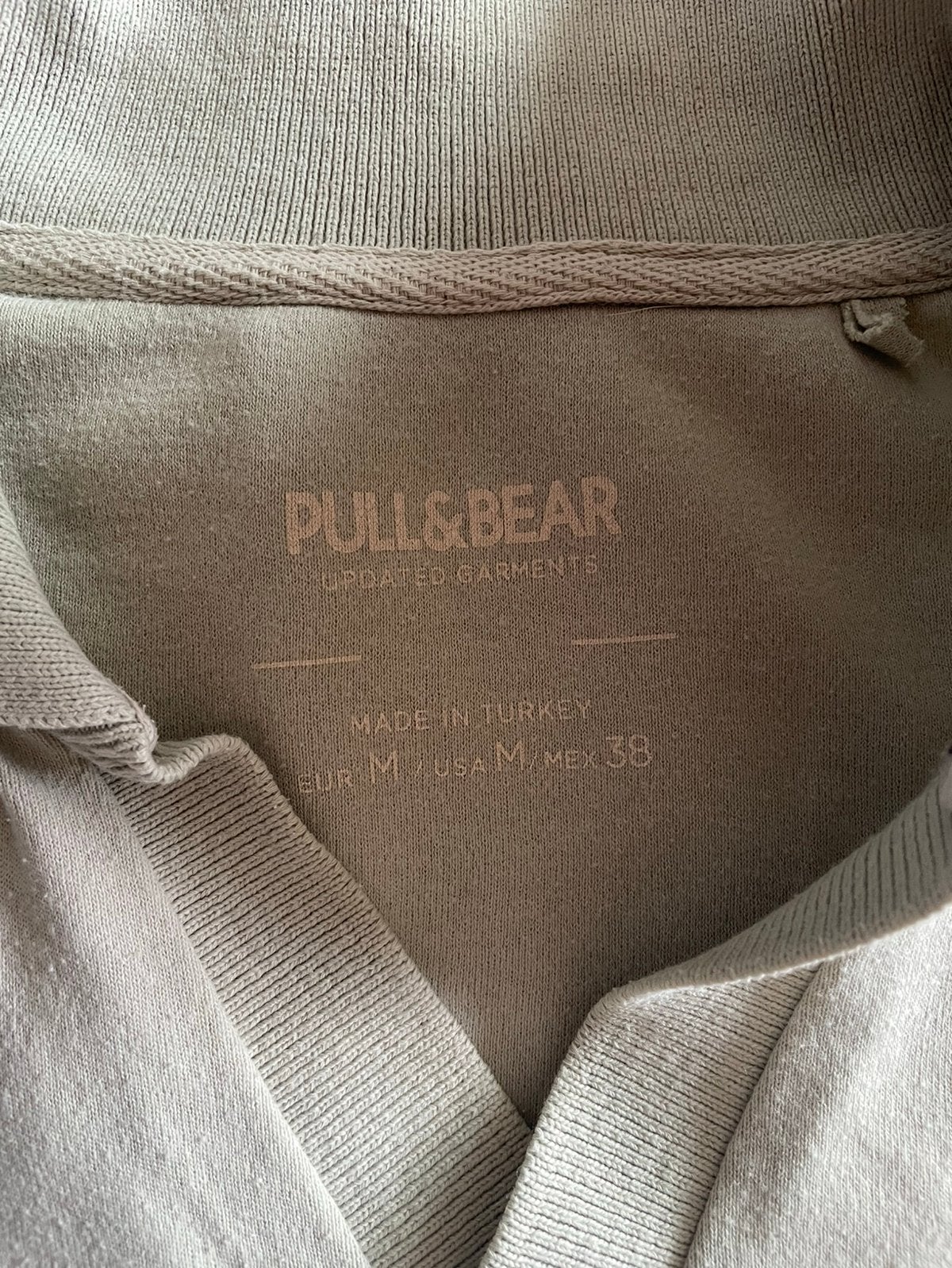Pull&Bear Polo herenmaat M, Ophalen of Verzenden, Gedragen, Maat 48/50 (M), Groen