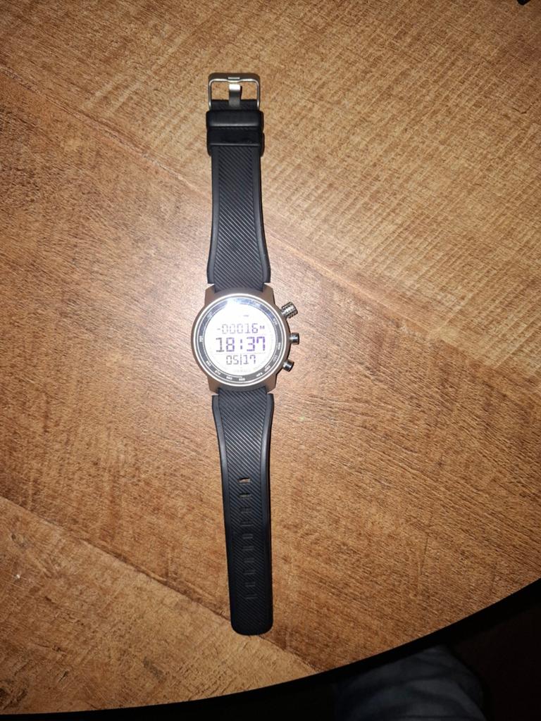 Suunto elementum terra, Ophalen of Verzenden, Gebruikt, Zwart, Android