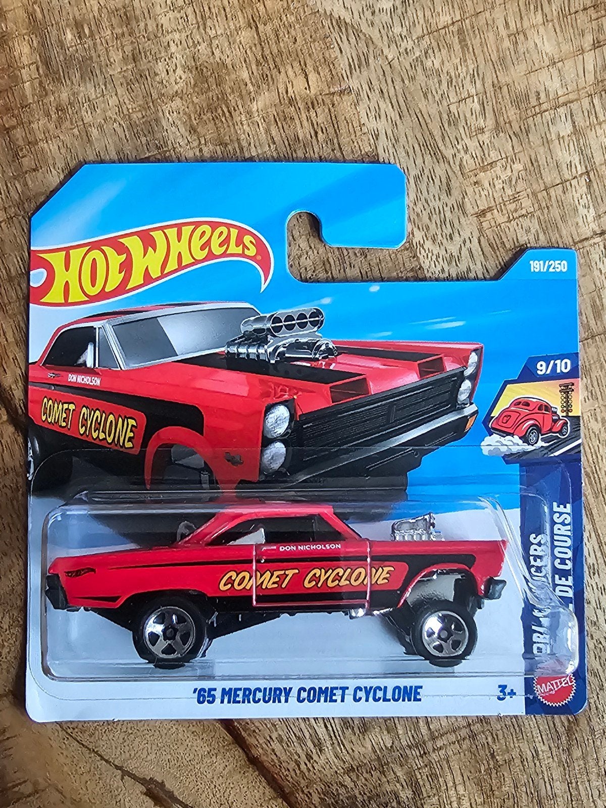 Hot wheels 65 Mercury Comet Cyclone Nieuwe H Case 2026, Ophalen of Verzenden, Nieuw, Auto, Overige merken