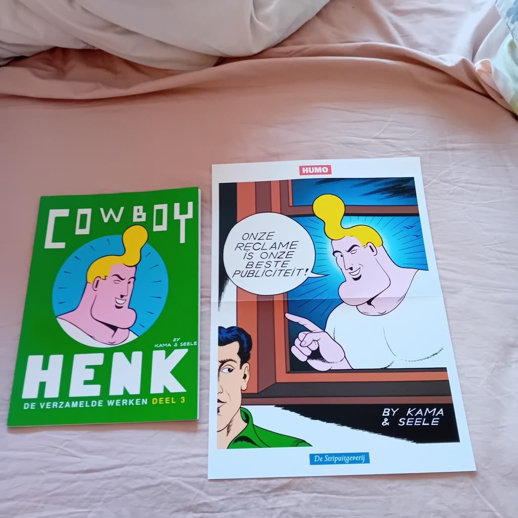Cowboy Henk stripboeken, Eén stripboek, Ophalen of Verzenden, Nieuw
