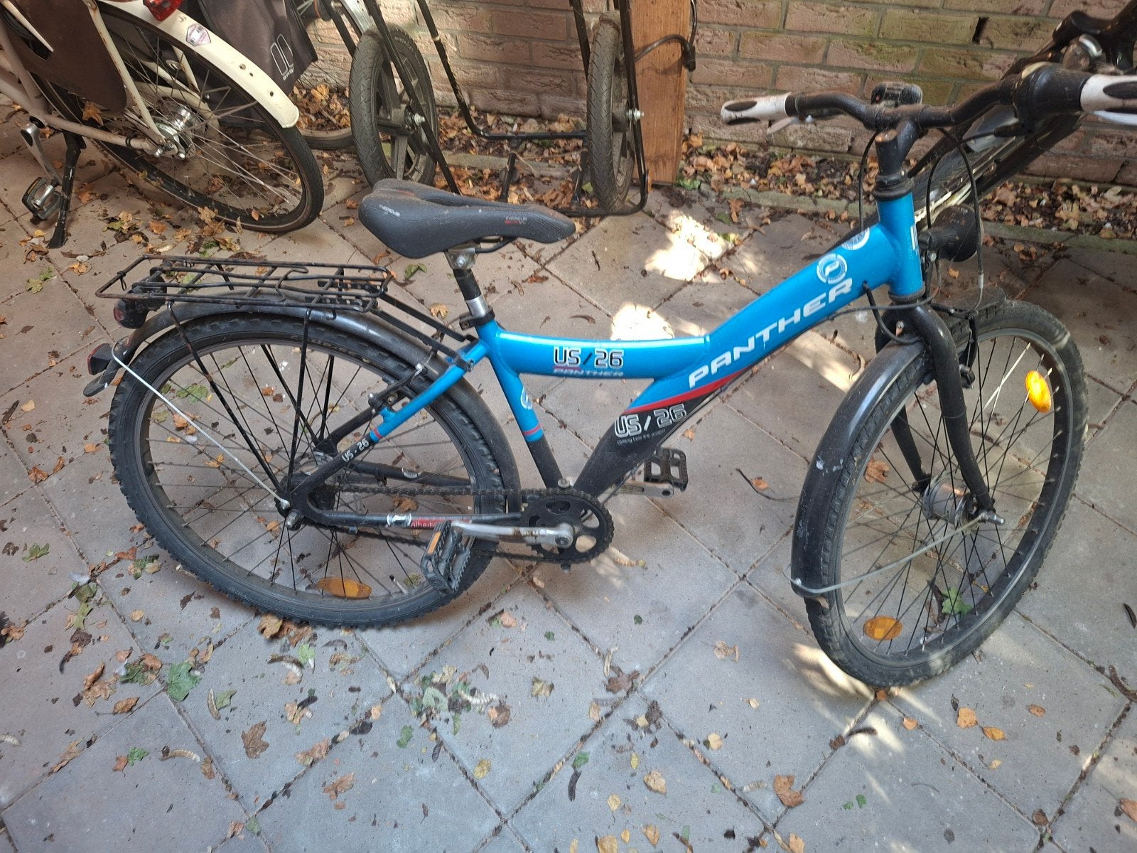 Kinderfiets, Fietsen en Brommers, Overige merken, Gebruikt, Velgrem, Versnellingen
