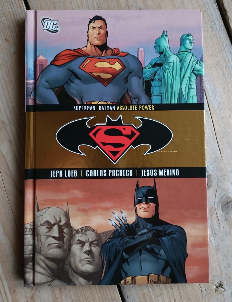 Superman/Batman #3 - Absolute power HC, Eén comic, Amerika, Ophalen of Verzenden, Zo goed als nieuw