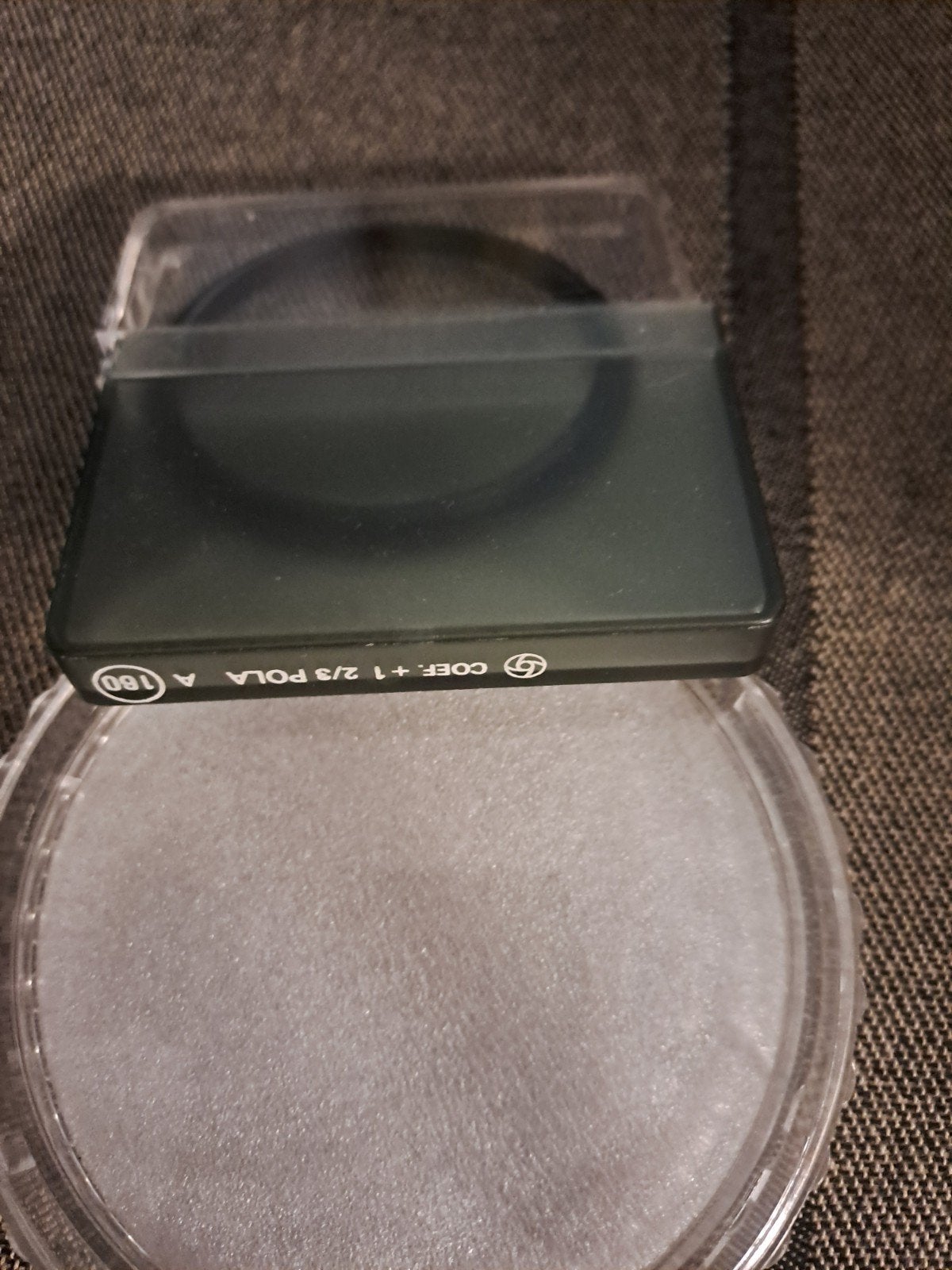 Cokin Polarisatiefilter A 160 (55mm) - Zo goed als nieuw, Ophalen of Verzenden