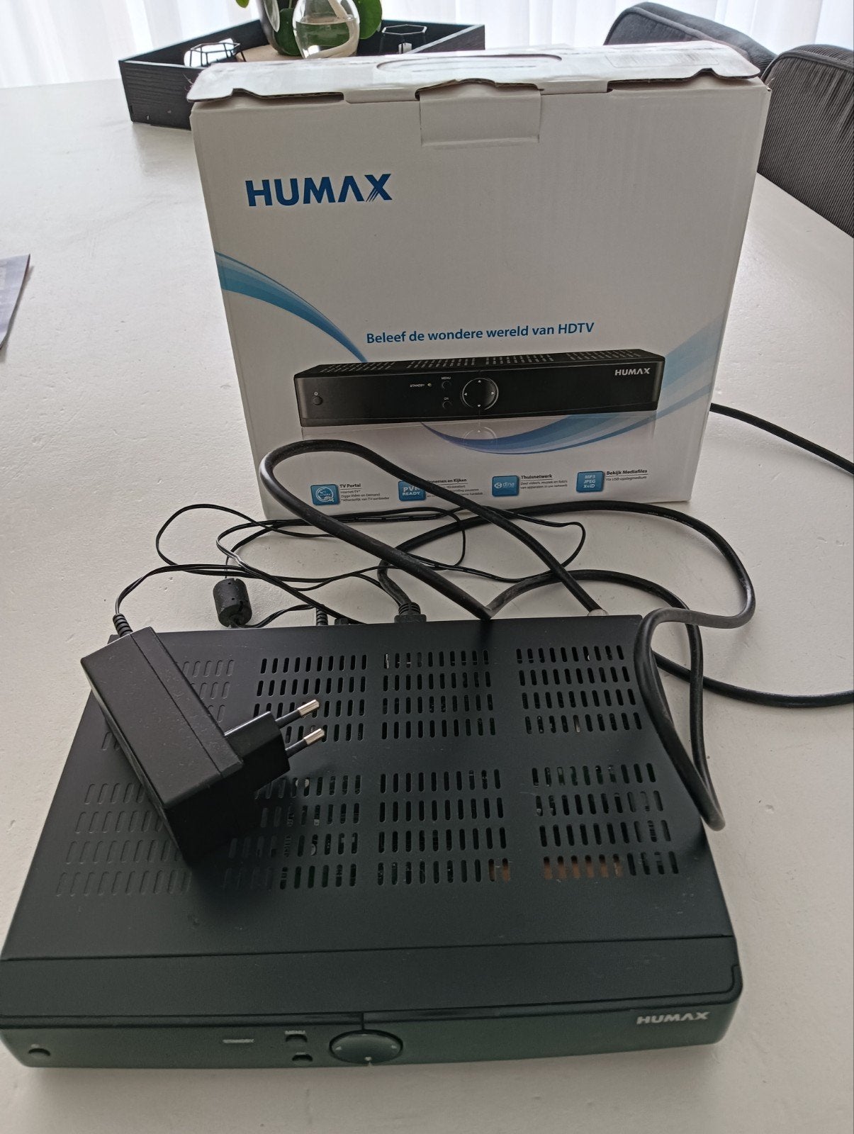 Humax IRHD-5300C Digitale HDTV Kabelontvanger, Ophalen of Verzenden, Zo goed als nieuw, Decoder