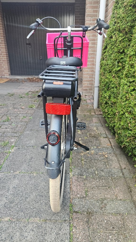 Brinckers Transport Bike E-Bike – Mat zwart, 51 tot 55 cm, Ophalen, Gebruikt, Brinckers