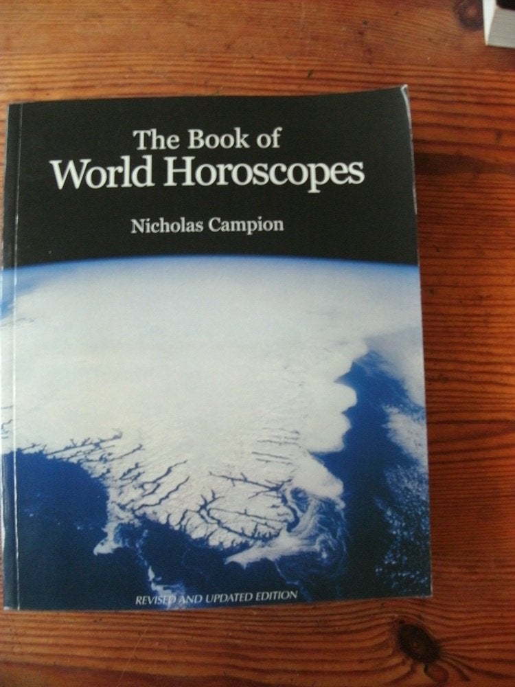 The Book of World Horoscopes, Gelezen, Achtergrond en Informatie, Astrologie, Ophalen of Verzenden