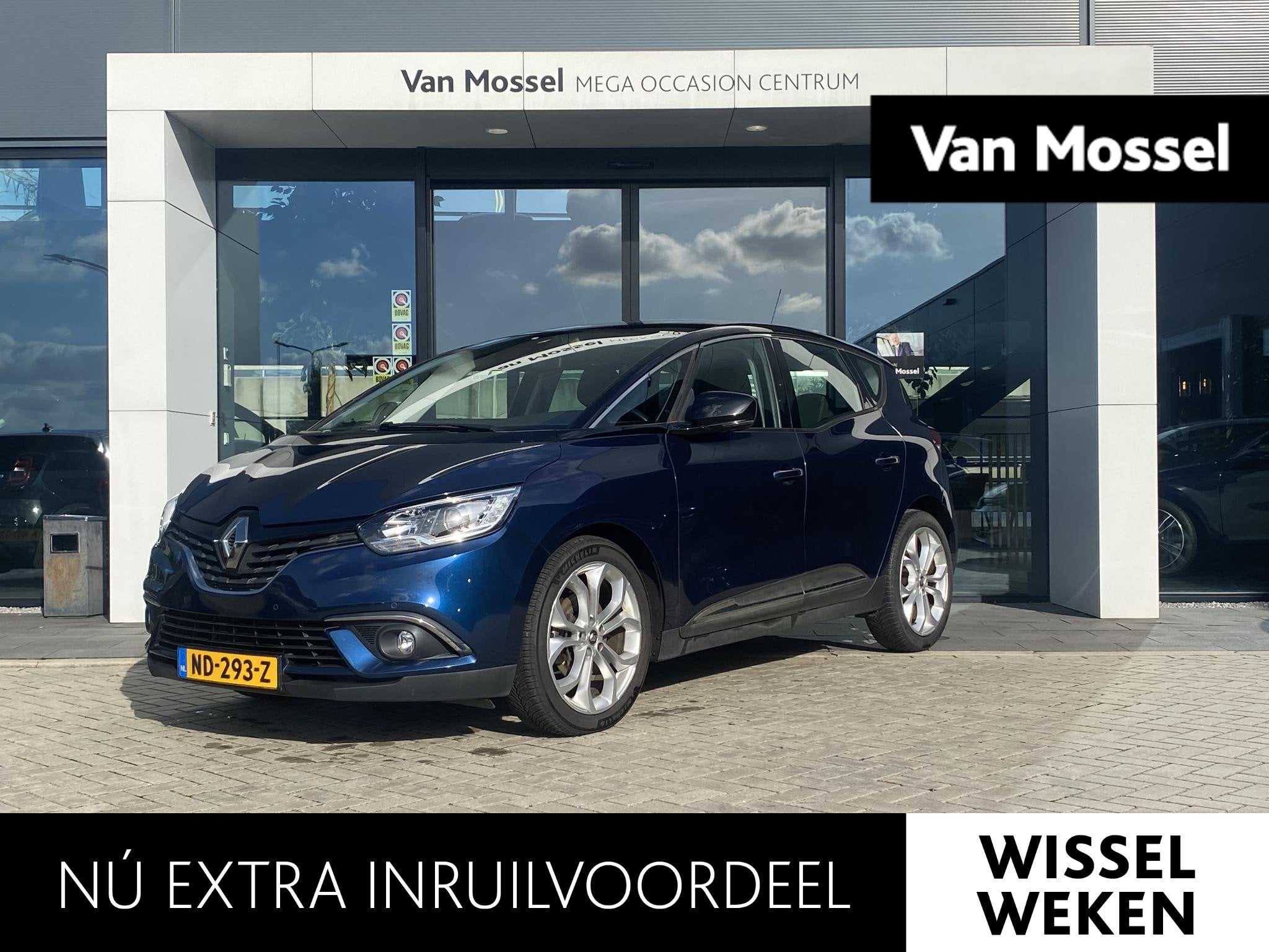 Renault Scénic 1.2 TCe Zen | Bluetooth | Radio | Navigatie, Voorwielaandrijving, 12 maanden, Stof, Gebruikt
