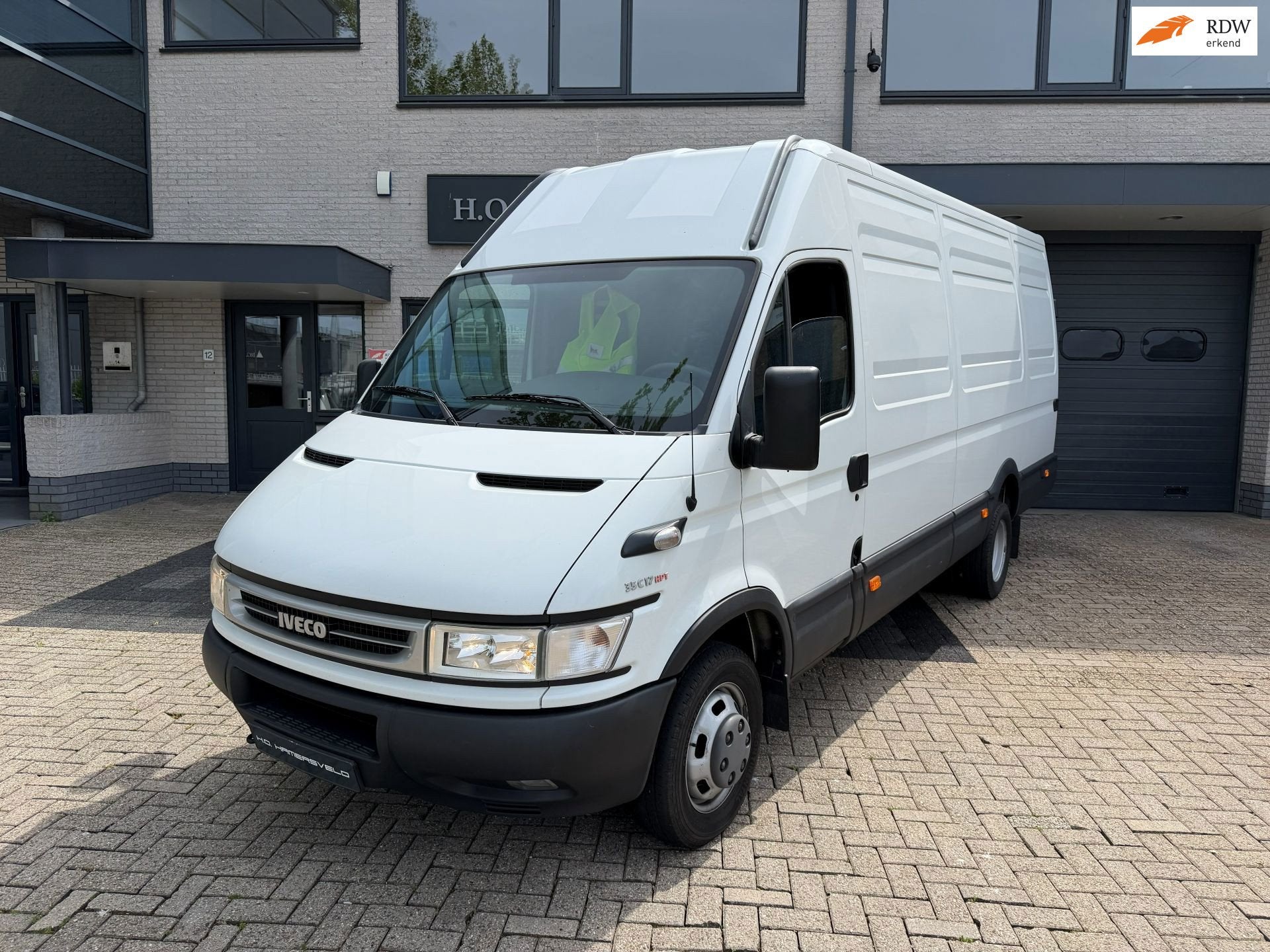 Iveco Daily 29 L 12V 300 H3 L4, Auto's, Bestelauto's, Voorwielaandrijving, Gebruikt, Iveco, Wit