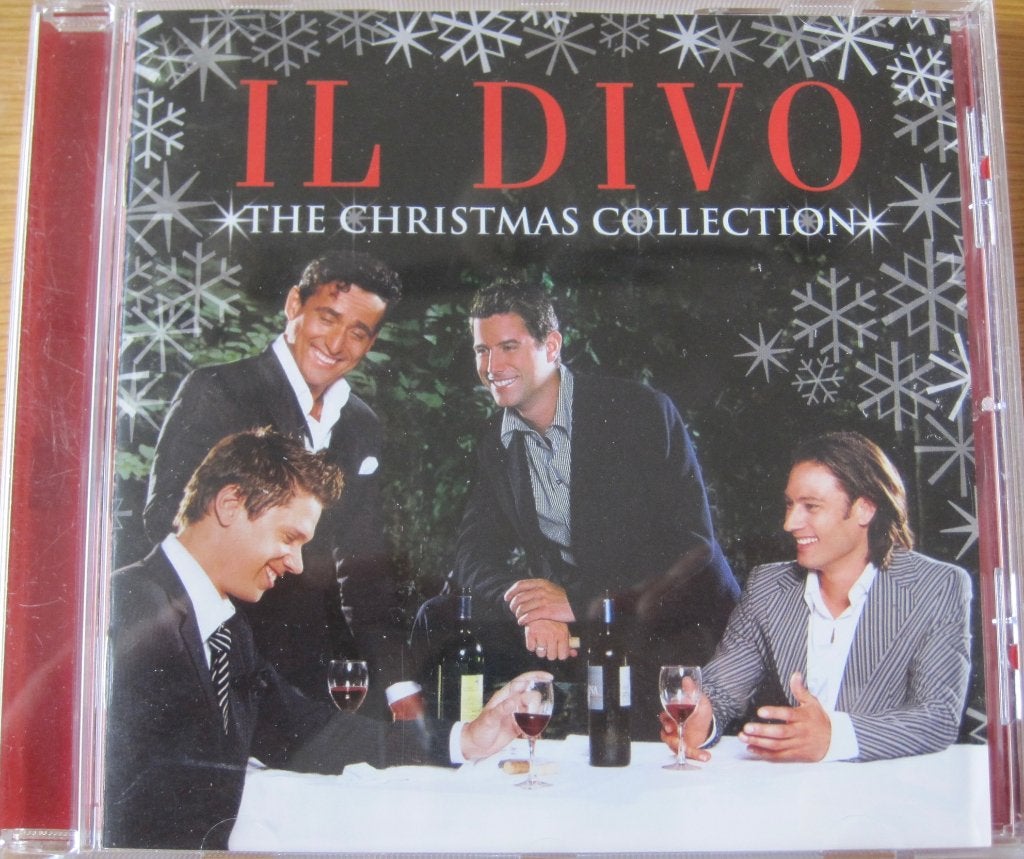 Il Divo - the Christmas collection - 2005, Cd's en Dvd's, Ophalen of Verzenden, Zo goed als nieuw, Kerst