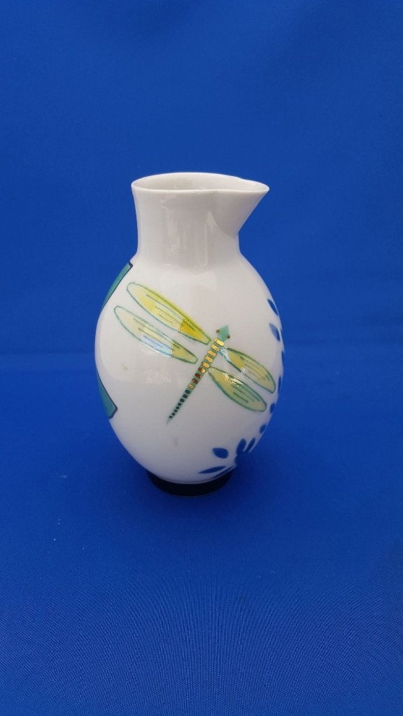 porselein kannetje, kan, jug, chinees of japans motief. 2A19, Antiek en Kunst, Ophalen of Verzenden