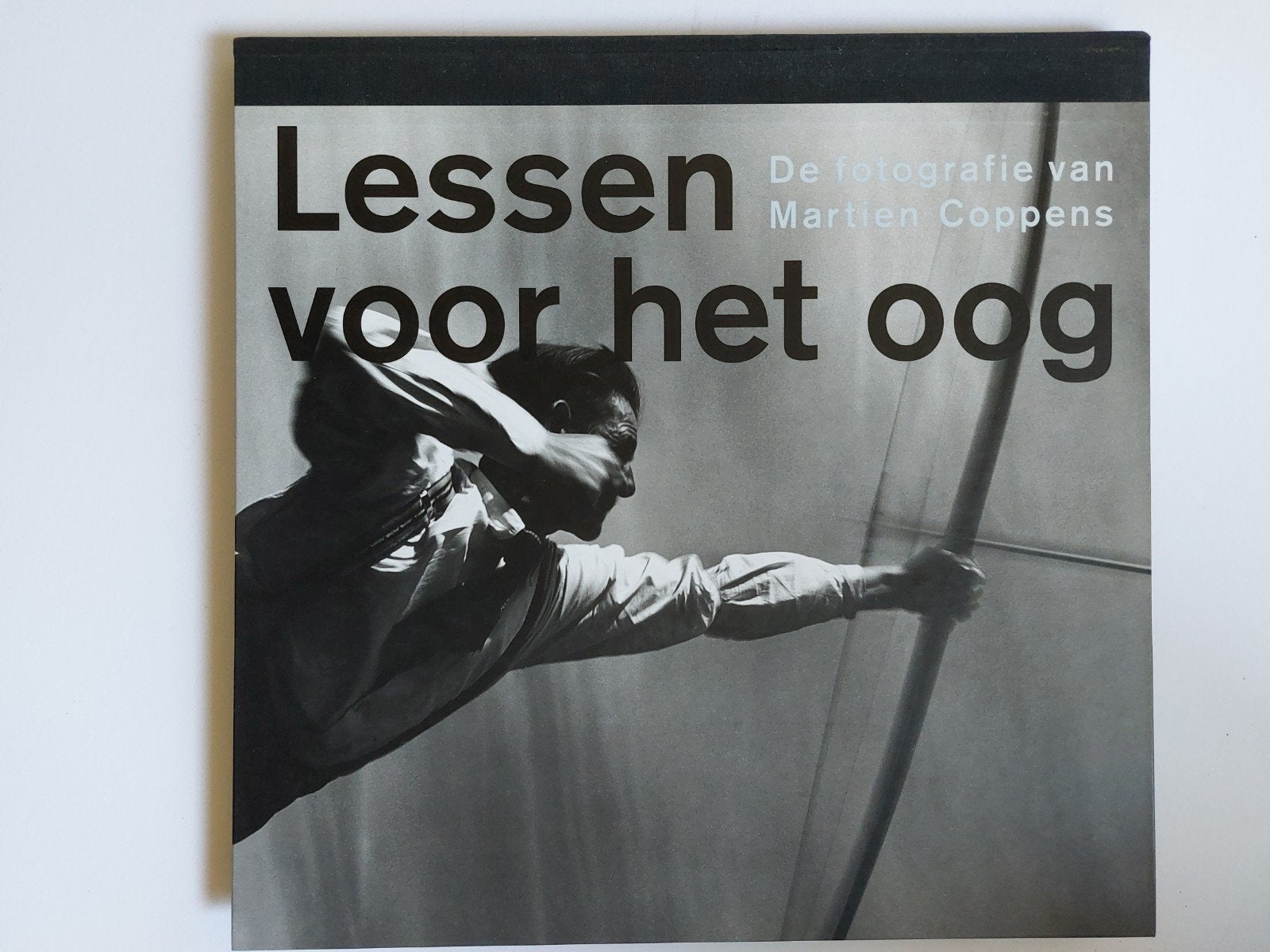 Lessen voor het oog: De fotografie van Martien Coppens, Ophalen of Verzenden, Zo goed als nieuw, Fotografie algemeen, Martien Coppens