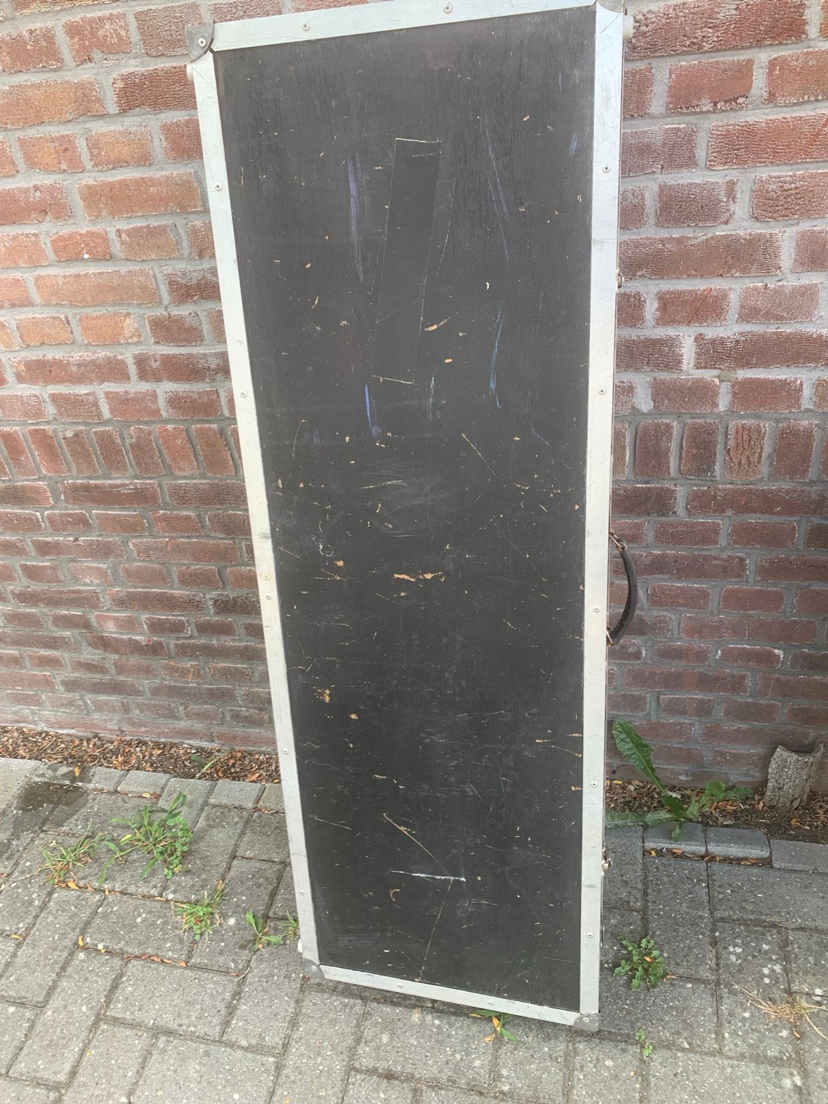 Flightcase voor giraar, Muziekinstrumenten of Apparatuur, Muziek en Instrumenten, Behuizingen en Koffers, Ophalen, Gebruikt, Overige instrumenten