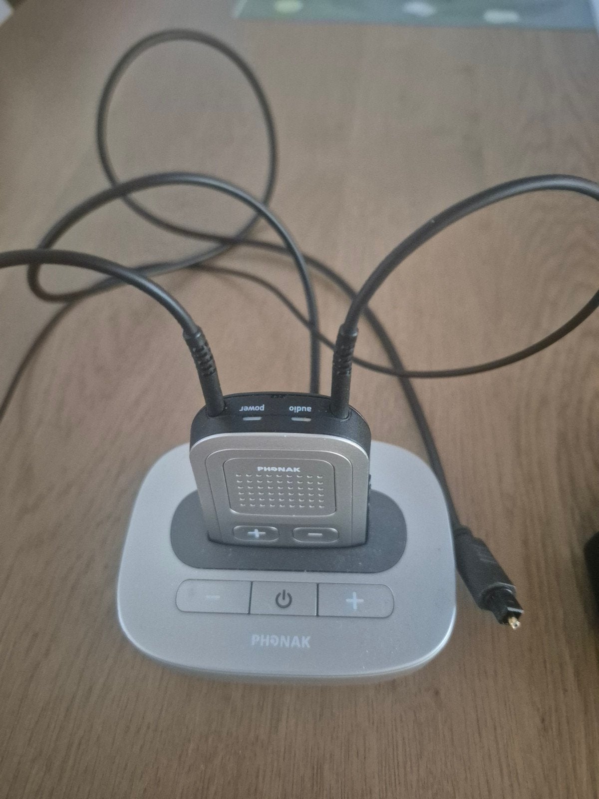 Phonak ComPilot 2 met TV-link, Ophalen